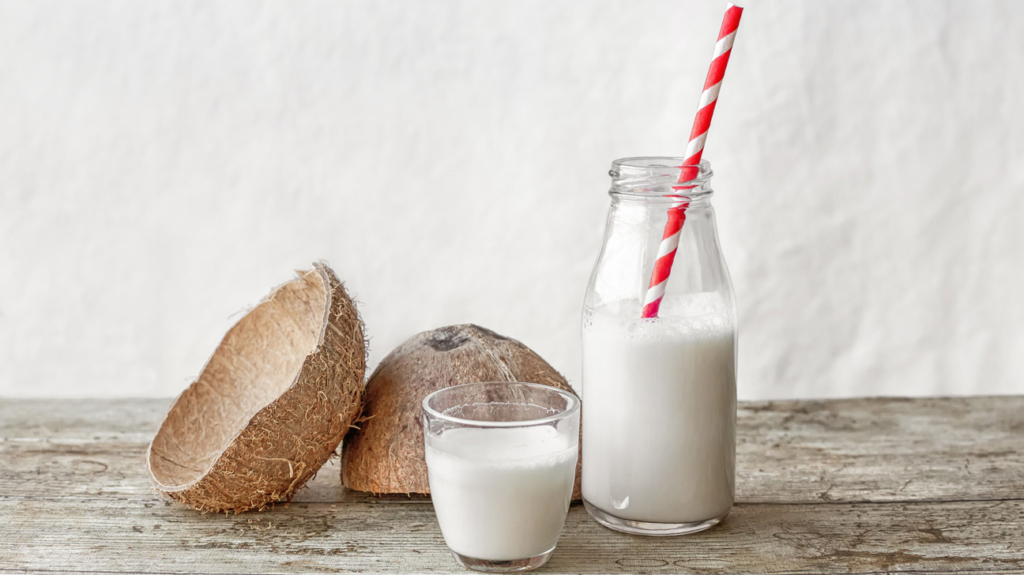 Receita De Leite De Coco