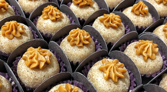 brigadeiro de churros