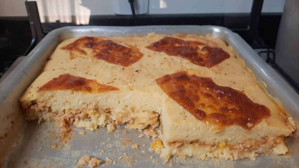 Torta Salgada De Liquidificador