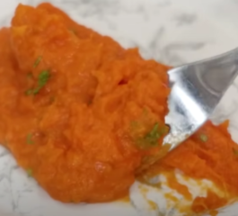 Purê De Abóbora Fit