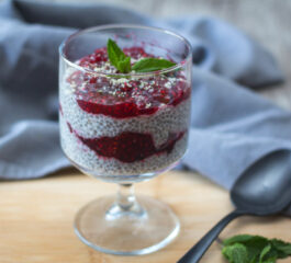 Receita De Pudim De Chia (Low Carb)