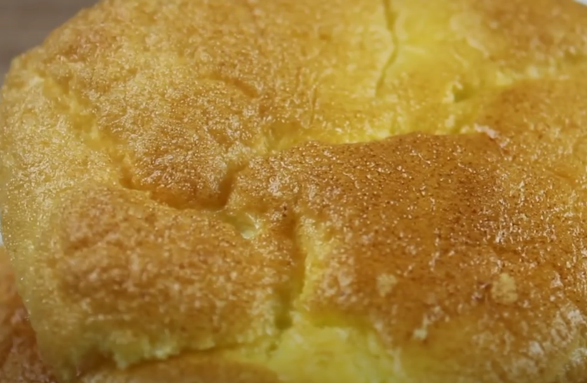 pao de nuvem low carb