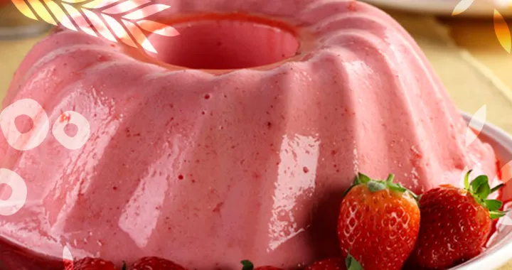 Ler matéria: Pudim De Morango Low Carb – Fácil