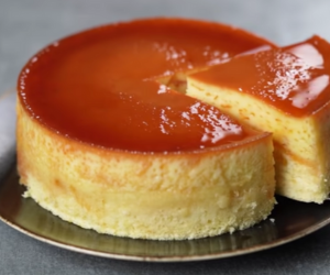 Bolo Pudim Bolo Pudim