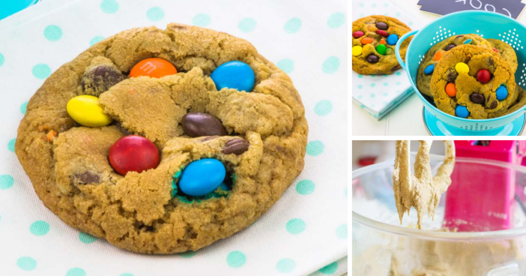 cookies m&m