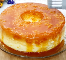 Pudim Tapioca: Super Fácil!