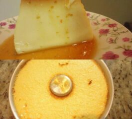 Pudim de Leite Condensado Fácil e Gostoso