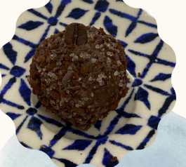 Brigadeiro De Café Sem Açúcar