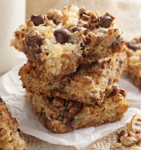 IMG: Barras De Biscoito Mágico