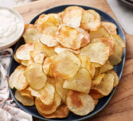 Batata Frita na Air Fryer