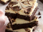 Ler matéria: Brownies de Cheesecake
