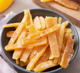 Casca de Laranja Cristalizada