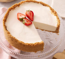 Cheesecake Sem Assar