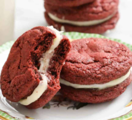 Red Velvet Cookies