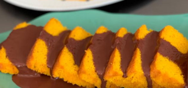 bolo de cenoura sem gluten