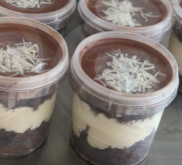 Bolo De Prestígio Low Carb