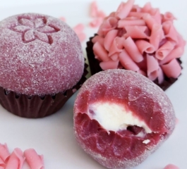 Brigadeiro De Frutas Vermelhas
