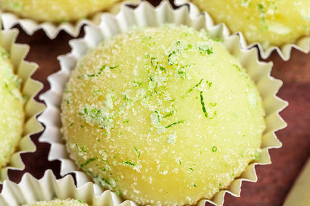 brigadeiro de limão