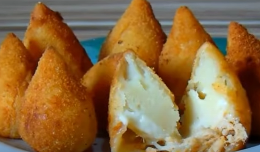 coxinha sem glúten
