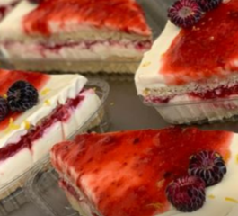 Torta De Limão Siciliano Que Ajuda Emagrecer!