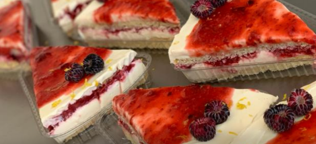 torta de limão siciliano