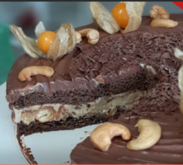 Torta De Sonho De Valsa