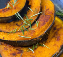 ABÓBORA ASSADA SUPER PRÁTICA