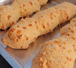 Biscoitão De Polvilho Fácil E Rápido