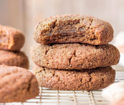 IMG: Biscoito De Canela E Mel
