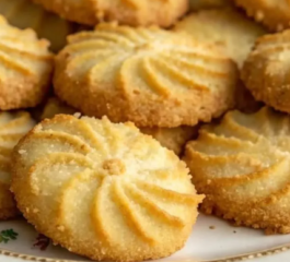 Biscoitos Amanteigados