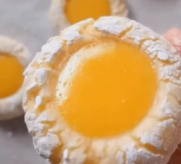 Biscoitos Amanteigados de Limão Low Carb