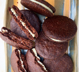 Bolacha Oreo Saudável