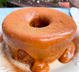 Bolo Churros: A Versão Saudável do Clássico Sabor da Infância