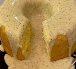 Bolo De Maracujá