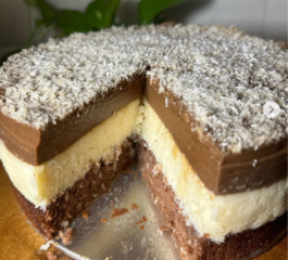 Bolo Prestígio Sem Glúten