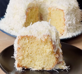 Bolo Toalha Felpuda Da Vovó