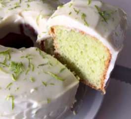 Bolo Verde de Limão