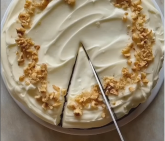 IMG: Bolo de Cenoura Nozes e Aveia