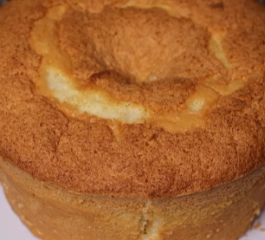 Bolo de Coco Saudável