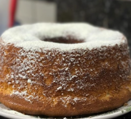 Bolo de Leite Ninho Simples