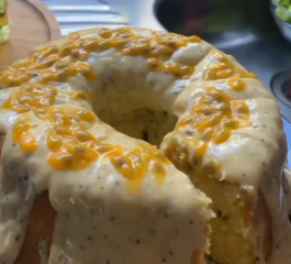 Bolo de Maracujá Super Fofinho