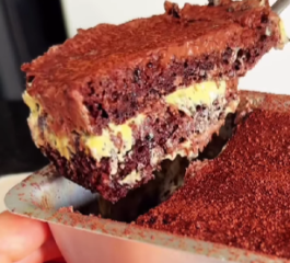 Bolo de Maracujá Trufado sem Açúcar