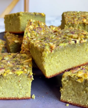 IMG: Brownie De Pistache