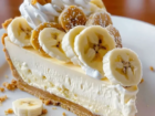 Ler matéria: Cheesecake de Banana e Creme