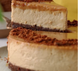 Cheesecake de Café