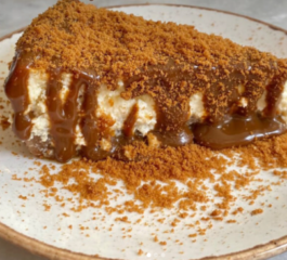 Cheesecake de Caramelo de Laranja