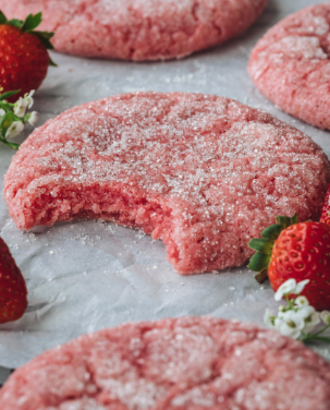 IMG: Cookies De Morango