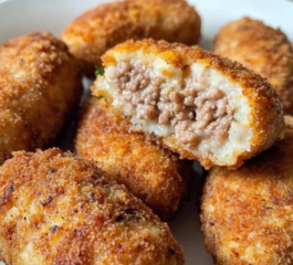 Croquete de Carne