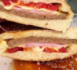 Hamburgão de Forno