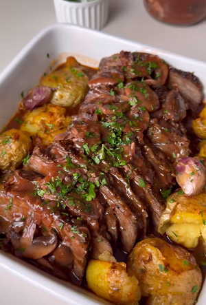 IMG: Maminha ao Molho Madeira